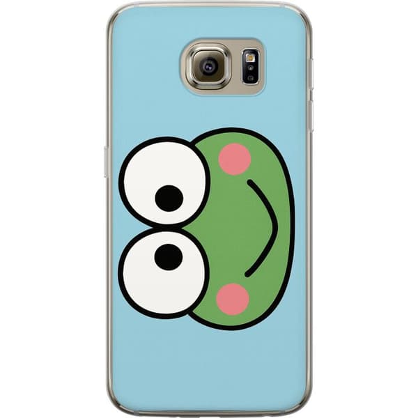 Samsung Galaxy S6 Gennemsigtig cover Keroppi Smile