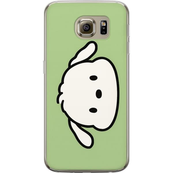 Samsung Galaxy S6 Gennemsigtig cover Snoopy Flip