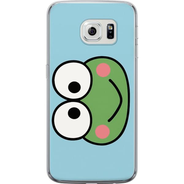 Samsung Galaxy S6 edge Läpinäkyvä kuori Keroppi Smile