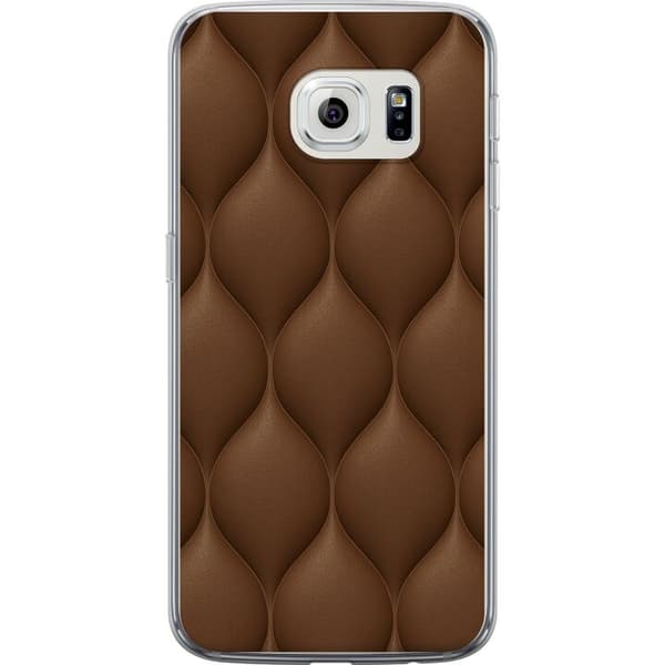 Samsung Galaxy S6 edge Läpinäkyvä kuori Kaakaoskaalat