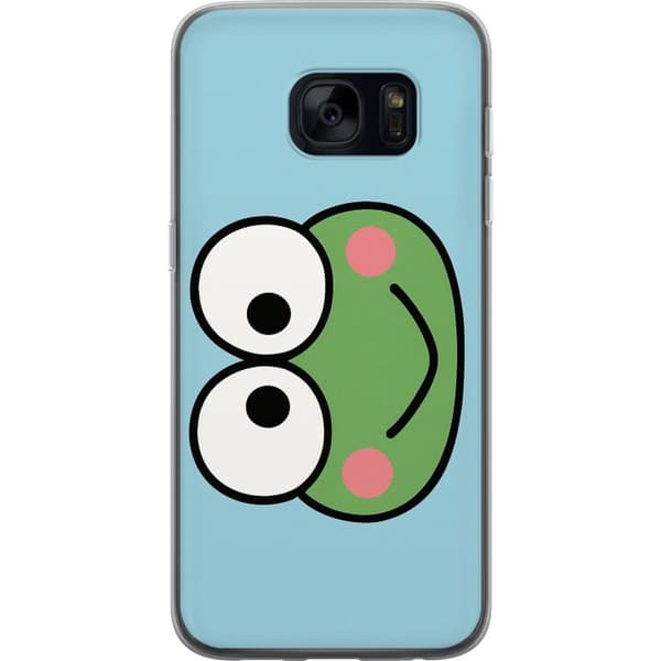 Samsung Galaxy S7 Gjennomsiktig deksel Keroppi Smile