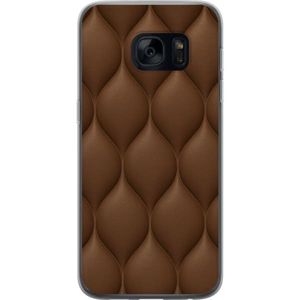 Samsung Galaxy S7 Gjennomsiktig deksel Kakaoskalaer