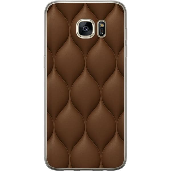 Samsung Galaxy S7 edge Gjennomsiktig deksel Kakaoskalaer