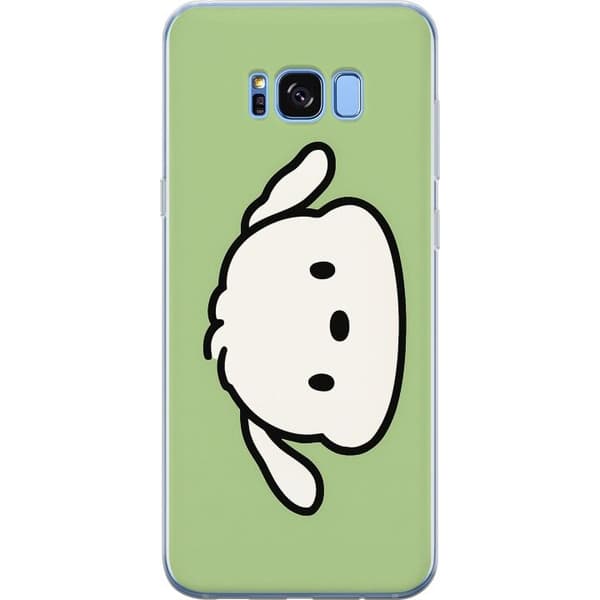 Samsung Galaxy S8 Gennemsigtig cover Snoopy Flip