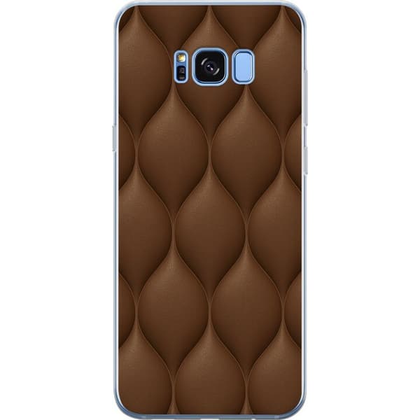 Samsung Galaxy S8 Genomskinligt Skal Cocoa Scales