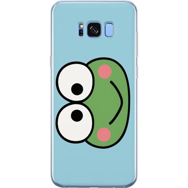 Samsung Galaxy S8+ Gjennomsiktig deksel Keroppi Smile