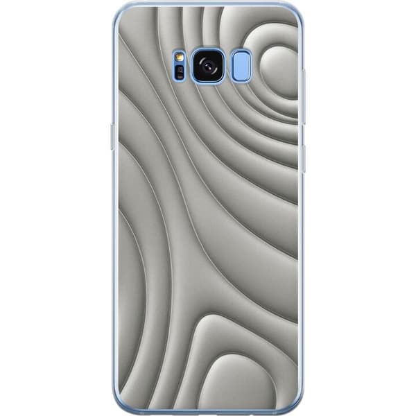 Samsung Galaxy S8+ Gjennomsiktig deksel Sylversjøer