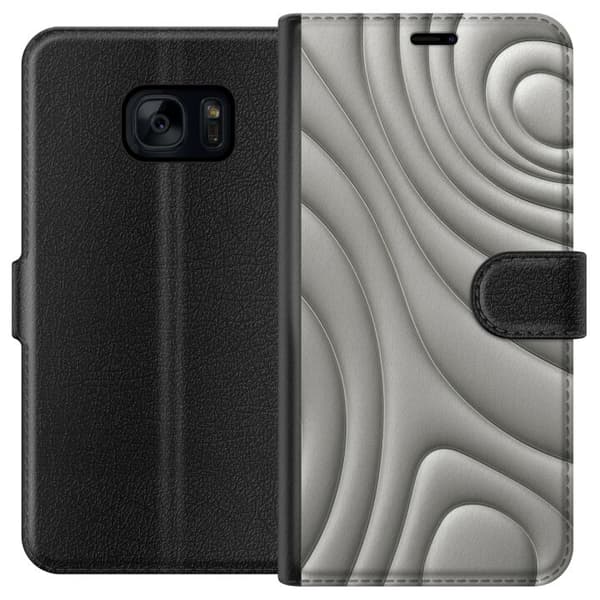 Samsung Galaxy S7 Lommeboketui Sylversjøer