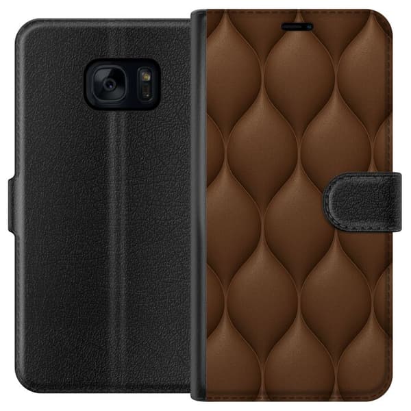 Samsung Galaxy S7 Tegnebogsetui Kakaoskalaer