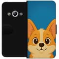 Miniatyrbilde 1 av 3: Samsung Galaxy Xcover 3 Lommeboketui Hello Corgi