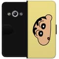 Miniatyrbilde 1 av 3: Samsung Galaxy Xcover 3 Lommeboketui Peeking Shinchan