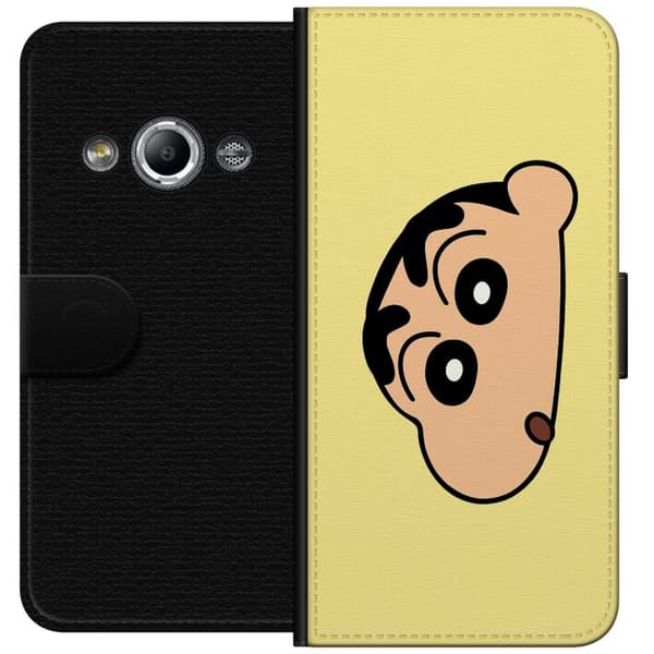 Samsung Galaxy Xcover 3 Lommeboketui Peeking Shinchan