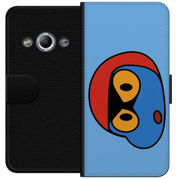 Samsung Galaxy Xcover 3 Lommeboketui Bold Bot Head