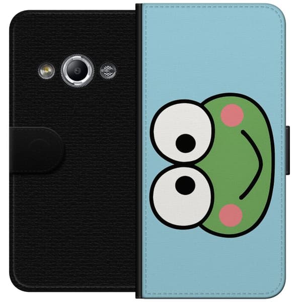 Samsung Galaxy Xcover 3 Lommeboketui Keroppi Smile