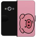 Miniatyrbilde 1 av 3: Samsung Galaxy Xcover 3 Lommeboketui Kawaii Piggy