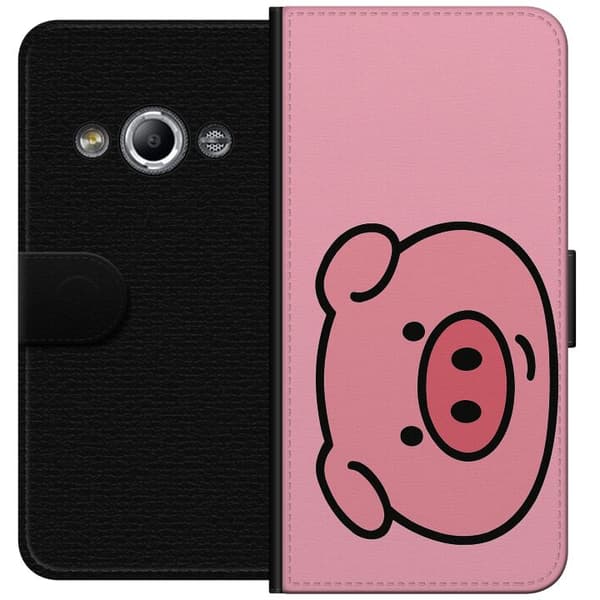 Samsung Galaxy Xcover 3 Lommeboketui Kawaii Piggy