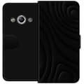 Miniatyrbilde 1 av 3: Samsung Galaxy Xcover 3 Lommeboketui Svarte Bølger