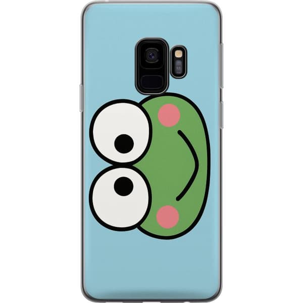 Samsung Galaxy S9 Gennemsigtig cover Keroppi Smile