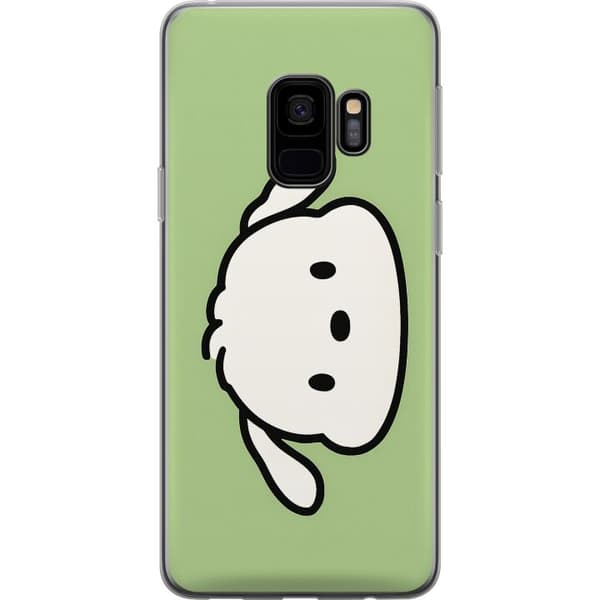Samsung Galaxy S9 Läpinäkyvä kuori Snoopy Flip