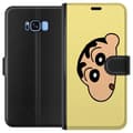 Miniatyrbilde 1 av 3: Samsung Galaxy S8 Lommeboketui Peeking Shinchan