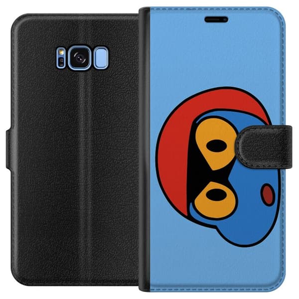 Samsung Galaxy S8 Plånboksfodral Bold Bot Head