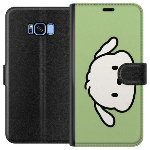 Samsung Galaxy S8 Plånboksfodral Snoopy Flip