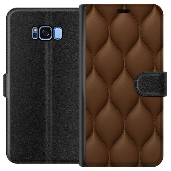 Samsung Galaxy S8 Tegnebogsetui Kakaoskalaer