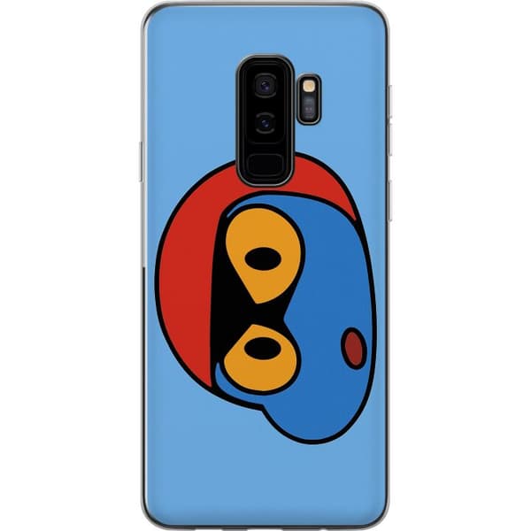 Samsung Galaxy S9+ Gjennomsiktig deksel Bold Bot Head