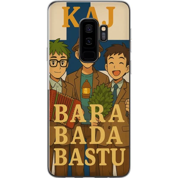 Samsung Galaxy S9+ Läpinäkyvä kuori Vain ota sauna KAJ