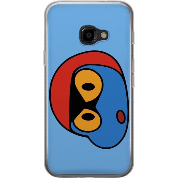 Samsung Galaxy Xcover 4 Gennemsigtig cover Bold Bot Head