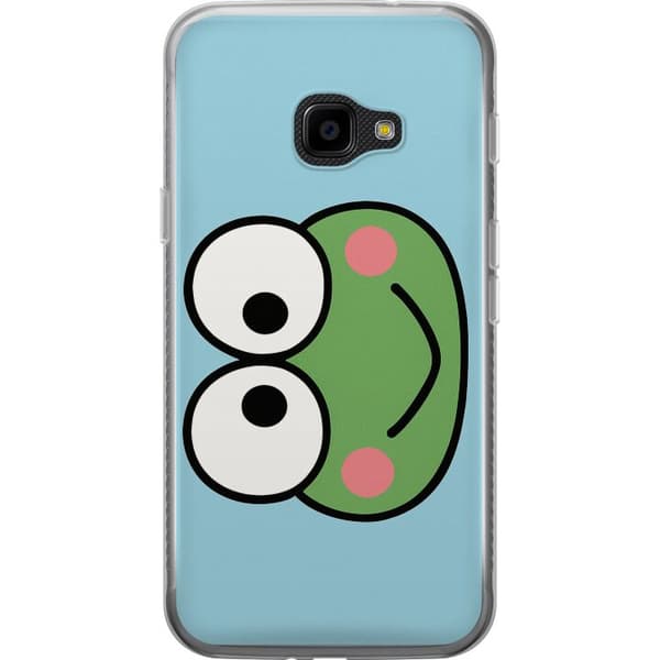 Samsung Galaxy Xcover 4 Genomskinligt Skal Keroppi Smile