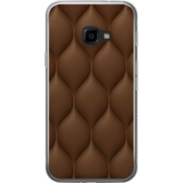 Samsung Galaxy Xcover 4 Läpinäkyvä kuori Kaakaoskaalat