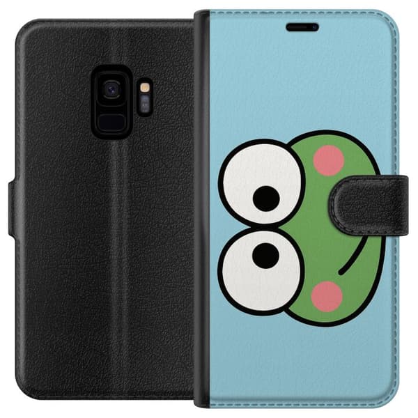 Samsung Galaxy S9 Plånboksfodral Keroppi Smile