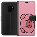 Miniatyrbillede 1 af 3: Samsung Galaxy S9 Tegnebogsetui Kawaii Piggy