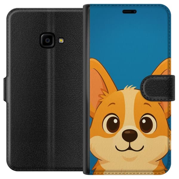 Samsung Galaxy Xcover 4 Plånboksfodral Hello Corgi