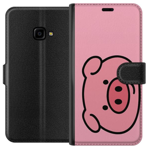 Samsung Galaxy Xcover 4 Plånboksfodral Kawaii Piggy