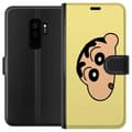 Miniatyrbilde 1 av 3: Samsung Galaxy S9+ Lommeboketui Peeking Shinchan
