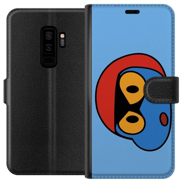 Samsung Galaxy S9+ Lommeboketui Bold Bot Head