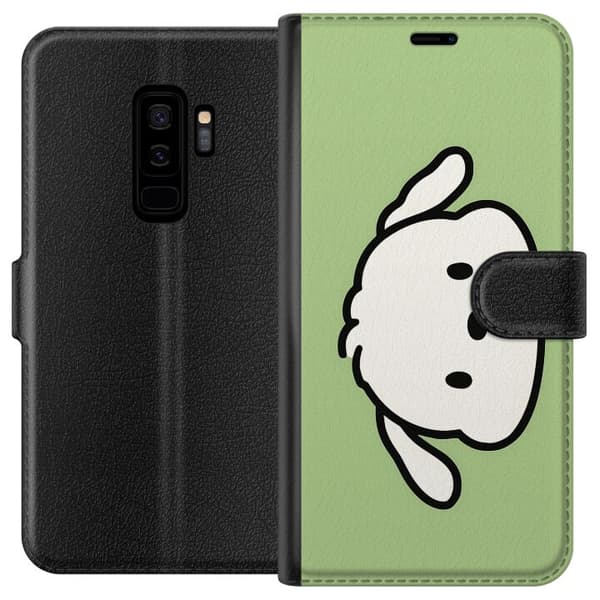 Samsung Galaxy S9+ Tegnebogsetui Snoopy Flip