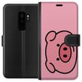 Miniatyrbillede 1 af 3: Samsung Galaxy S9+ Tegnebogsetui Kawaii Piggy