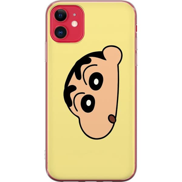 Apple iPhone 11 Gjennomsiktig deksel Peeking Shinchan