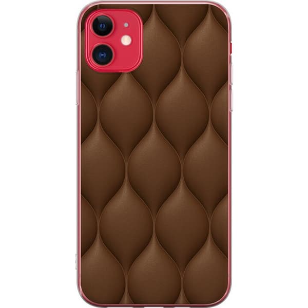 Apple iPhone 11 Genomskinligt Skal Cocoa Scales