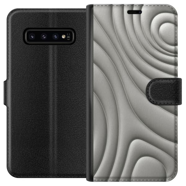 Samsung Galaxy S10 Lommeboketui Sylversjøer