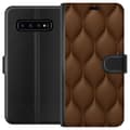 Miniatyrbilde 1 av 3: Samsung Galaxy S10 Lommeboketui Kakaoskalaer