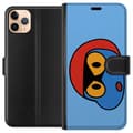 Miniatyrbilde 1 av 3: Apple iPhone 11 Pro Max Lommeboketui Bold Bot Head