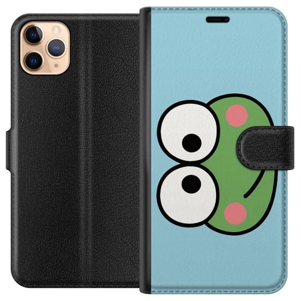 Apple iPhone 11 Pro Max Lommeboketui Keroppi Smile