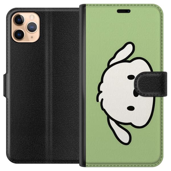 Apple iPhone 11 Pro Max Plånboksfodral Snoopy Flip
