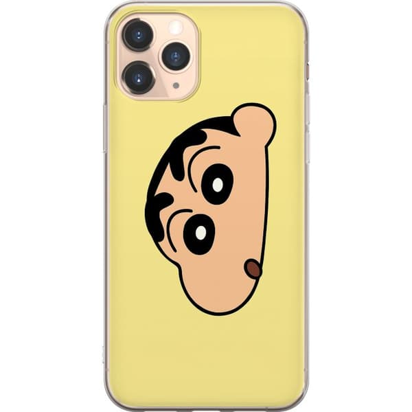 Apple iPhone 11 Pro Gennemsigtig cover Peeking Shinchan