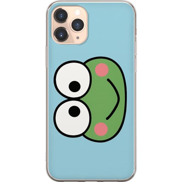 Apple iPhone 11 Pro Läpinäkyvä kuori Keroppi Smile