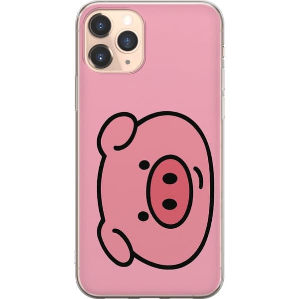Apple iPhone 11 Pro Gennemsigtig cover Kawaii Piggy